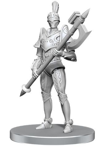 PF UNPAINTED MINIS (WV26): CLOCKWORK WARRIORS