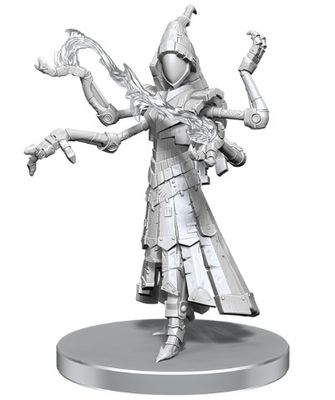 PF UNPAINTED MINIS (WV26): CLOCKWORK MAGE