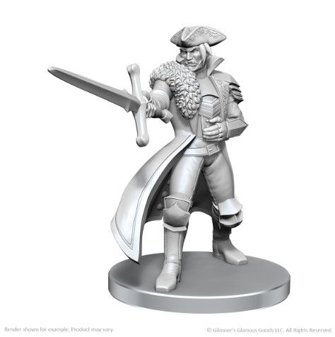 CR UNPAINTED MINIS (WV26): JESTER LAVORRE &amp; FJORD STONE