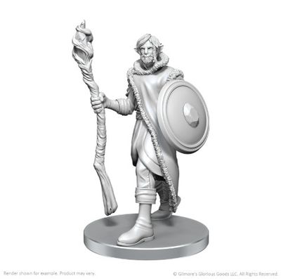 CR UNPAINTED MINIS (WV26): MOLLYMAUK TEALEAF &amp; CADUCEUS CLAY