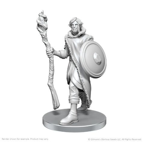 CR UNPAINTED MINIS (WV26): MOLLYMAUK TEALEAF &amp; CADUCEUS CLAY