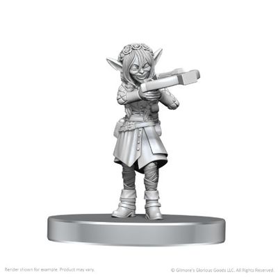 CR UNPAINTED (MINIS WV26): VETH BRENATTO &amp; NOTT THE BRAVE