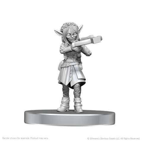 CR UNPAINTED (MINIS WV26): VETH BRENATTO &amp; NOTT THE BRAVE