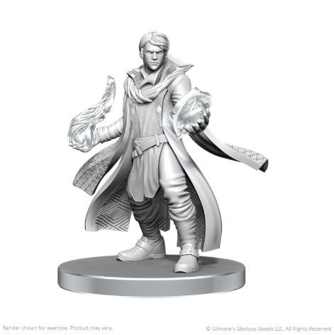 CR UNPAINTED MINIS (WV26): BEAUREGARD LIONETT &amp; CALEB WIDOGAST