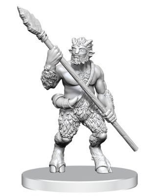 DND UNPAINTED MINIS (WV26): CLASSIC SATYR