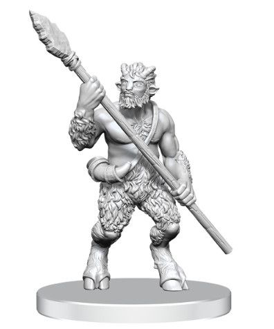 DND UNPAINTED MINIS (WV26): CLASSIC SATYR