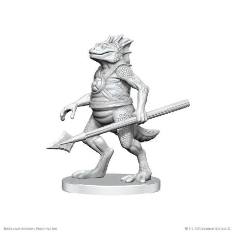 DND UNPAINTED MINIS (WV26): CLASSIC TROGLODYTE