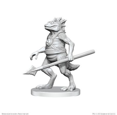 DND UNPAINTED MINIS (WV26): CLASSIC TROGLODYTE