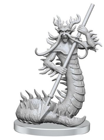 DND UNPAINTED MINIS (WV26): CLASSIC SALAMANDER