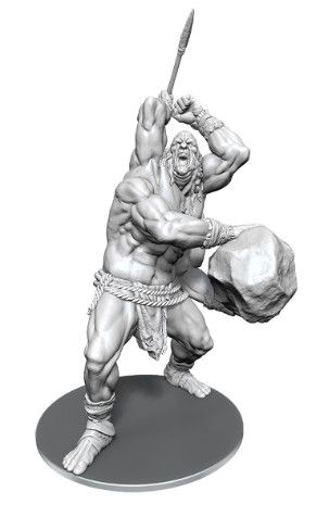 DND UNPAINTED MINIS (WV26): B&#39;ROHG