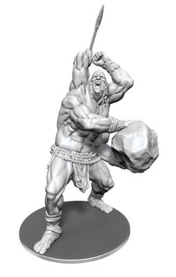 DND UNPAINTED MINIS (WV26): B&#39;ROHG