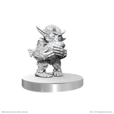 DND UNPAINTED MINIS (WV26): YETI TYKES