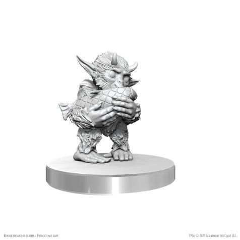 DND UNPAINTED MINIS (WV26): YETI TYKES