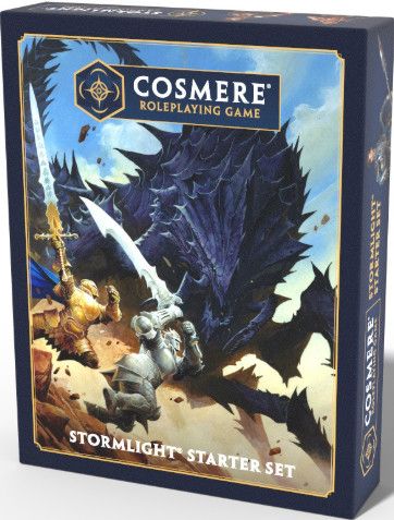 COSMERE RPG STORMLIGHT STARTER SET