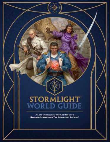 COSMERE RPG STORMLIGHT WORLD GUIDE