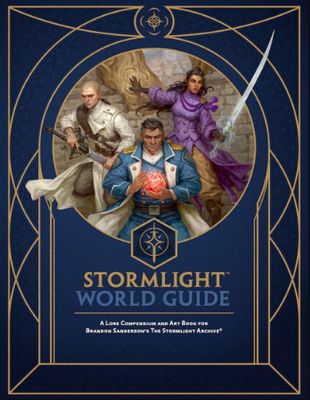 COSMERE RPG STORMLIGHT WORLD GUIDE