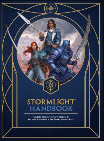 COSMERE RPG STORMLIGHT HANDBOOK