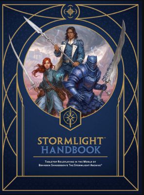 COSMERE RPG STORMLIGHT HANDBOOK