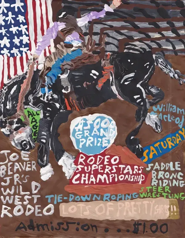 What a Cowboy! by William MacLeod