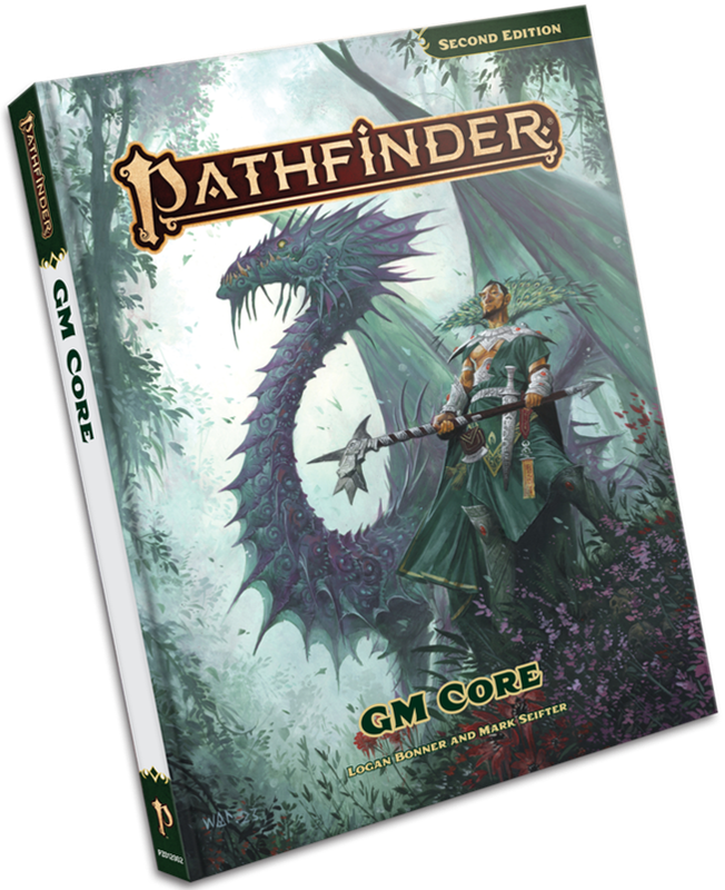 Pathfinder 2e: GM Core (Remaster) by Paizo