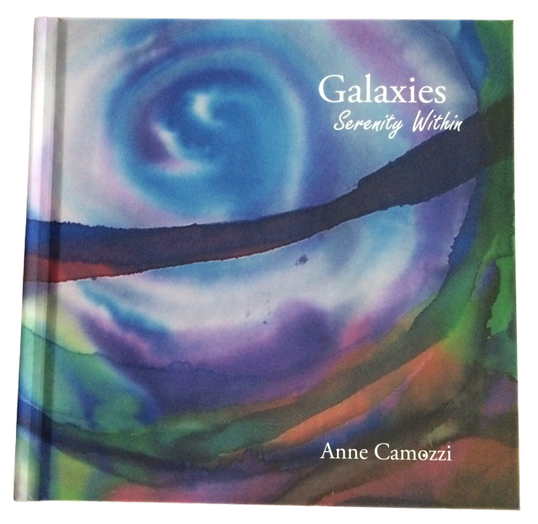 Galaxies: Serenity Within by Anne Camozi