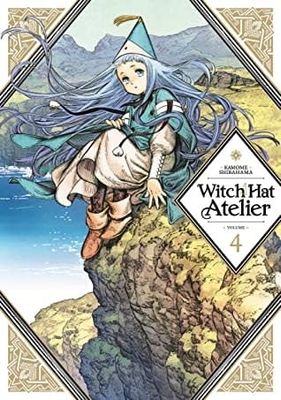 Witch Hat Atelier, Vol. 4 by Kamome Shirahama