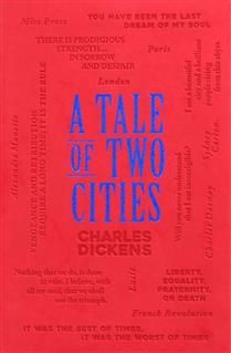 A Tale of Two Cities (Word Cloud Classics) By Charles Dickens