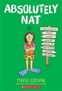 Absolutely Nat: A Graphic Novel (Nat Enough #3) by Maria Scrivan