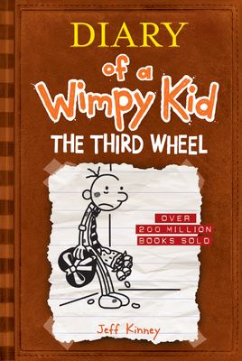 The Third Wheel (Diary of a Wimpy Kid #7) by Jeff Kinney