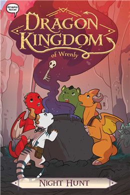 Night Hunt (Dragon Kingdom of Wrenly #3) by Jordan Quinn, Glass House Graphics