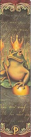 PaperBlanks: The Brothers Grimm, Frog Prince (Fairy Tale Collection), Size: Bookmark