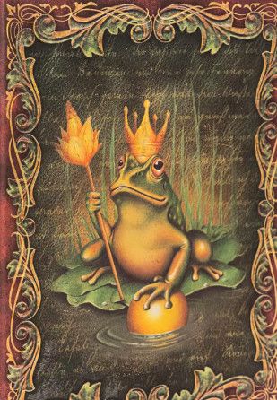 PaperBlanks: The Brothers Grimm, Frog Prince (Fairy Tale Collection)
