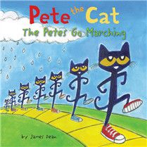 The Petes Go Marching (Pete the Cat) By James Dean, Kimberly Dean