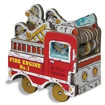 Mini Wheels: Fire Engine by Peter Lippman