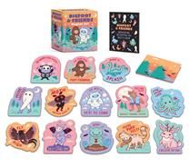 Bigfoot &amp; Friends Magnet Set