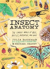 Insect Anatomy: The Curious World of Bees, Beetles, Butterflies, and Bugs By Julia Rothman, Michael Hearst