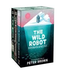 The Wild Robot Paperback Boxed Set By Peter Brown