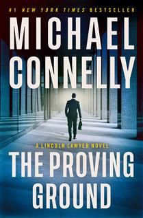 The Proving Ground (A Lincoln Lawyer #8) By Michael Connelly - LARGE PRINT