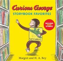 Curious George Storybook Favorites By H. A. Rey, Margret Rey