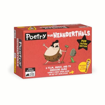 POETRY FOR NEANDERTHALS - POP CULTURE ED.