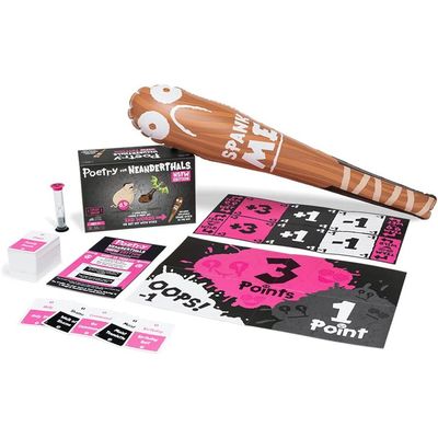 POETRY FOR NEANDERTHALS - NSFW ED.