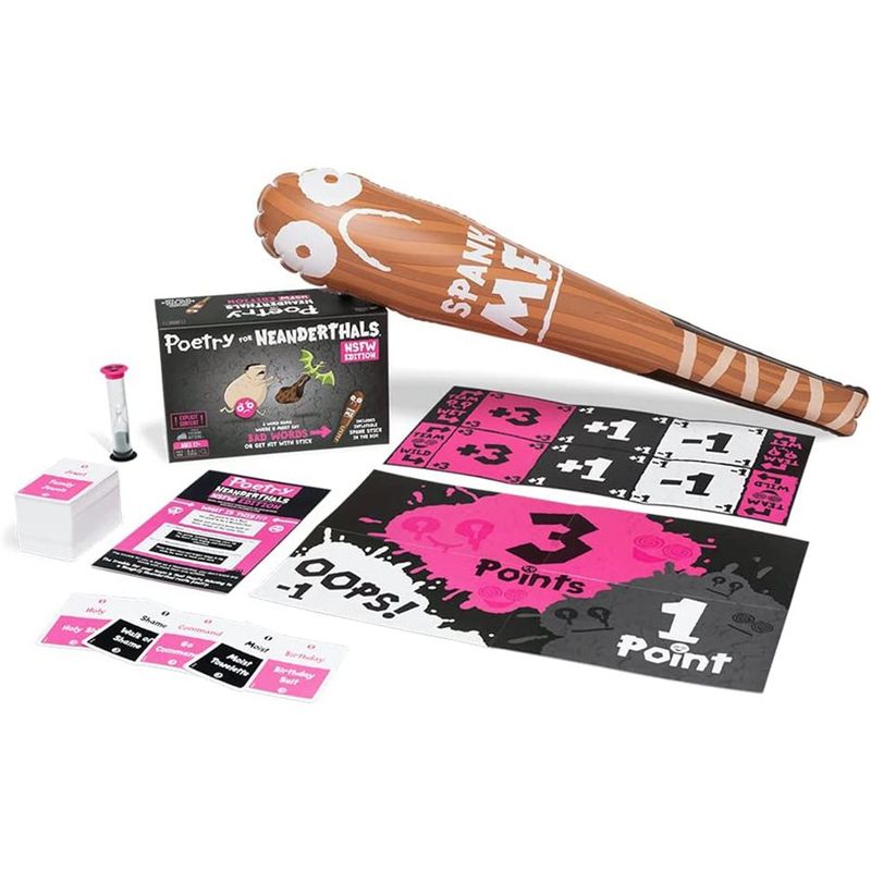 POETRY FOR NEANDERTHALS - NSFW ED.