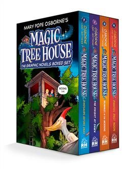 Magic Tree House Books 1-4 Boxed Set By Mary Pope Osborne, Jenny Laird, Kelly Matthews, Nichole Matthews