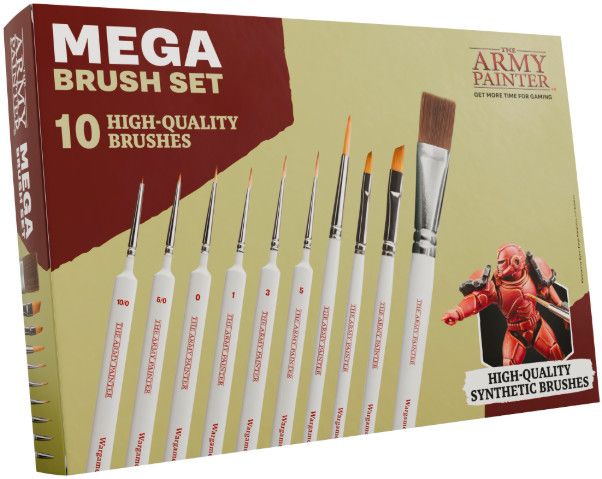 THE ARMY PAINTER MEGA BRUSH SET