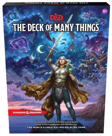 THE DECK OF MANY THINGS (D&amp;D 5E)