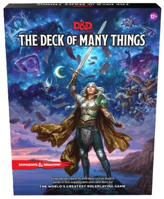 THE DECK OF MANY THINGS (D&amp;D 5E)