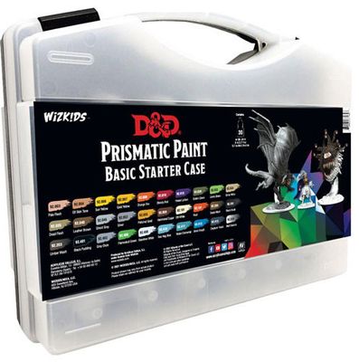DND PRISMATIC PAINT: BASIC STARTER CASE