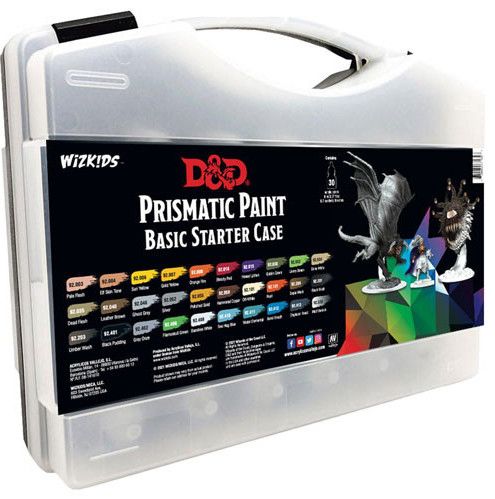 DND PRISMATIC PAINT: BASIC STARTER CASE