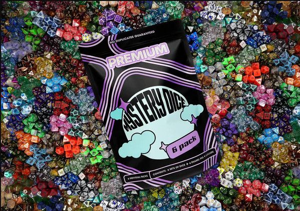 PREMIUM MYSTERY DICE 6PK