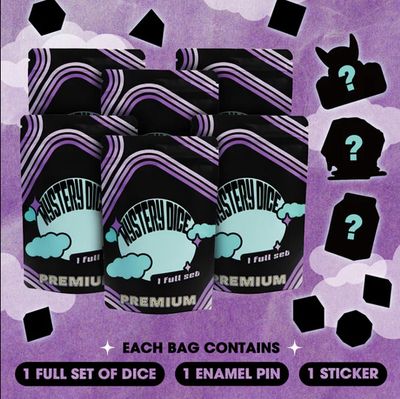 PREMIUM MYSTERY DICE 1PK